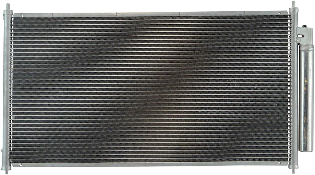 Air Conditioning AC A/C Condenser with Receiver Drier for 13-17 Honda Accord