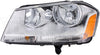 Dorman Headlight Assembly for 08-09 Avenger 1592212