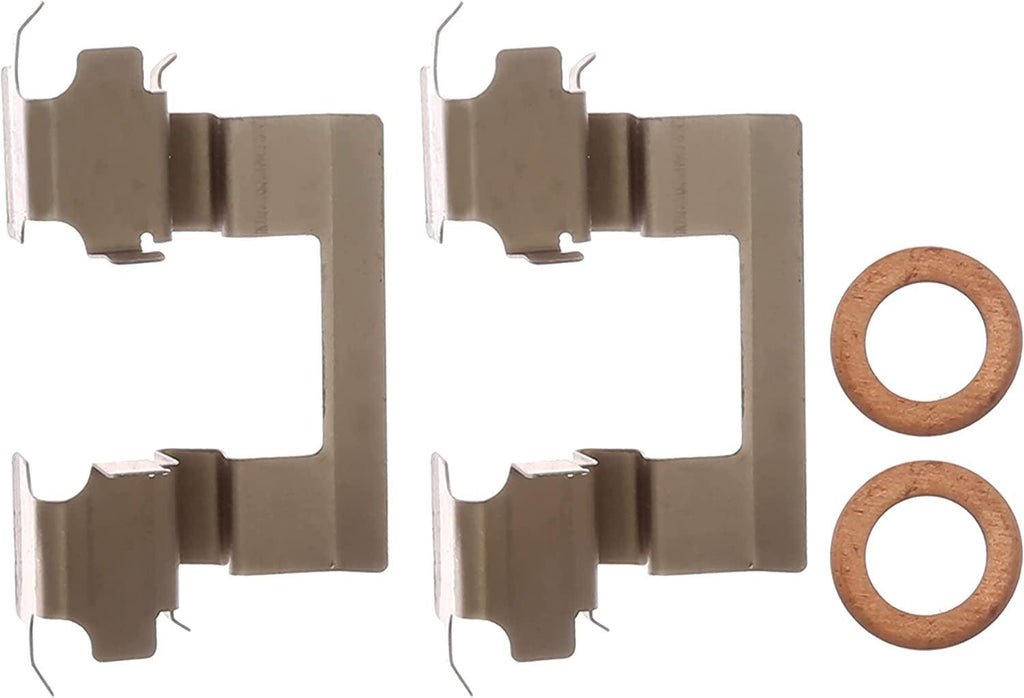 Gold 18FR2216C Rear Passenger Side Disc Brake Caliper Assembly (Friction Ready Coated), Remanufactured