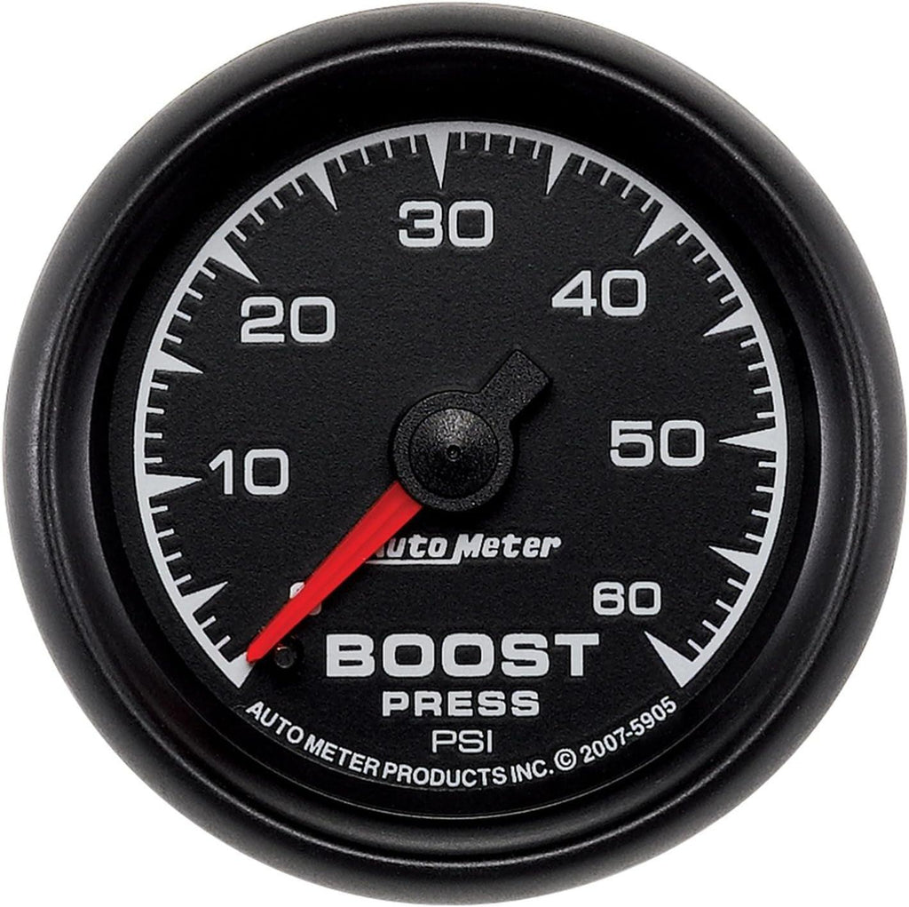 5905 ES 2-1/16" 0-60 PSI Mechanical Boost Gauge