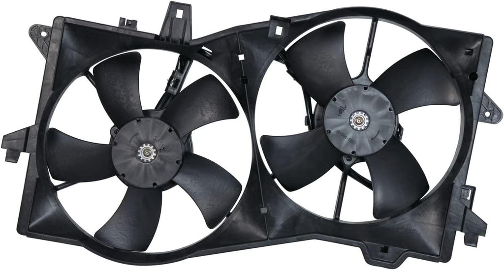 621090 Cooling Fan Assembly Compatible with 2002-2006 Mazda MPV, Black