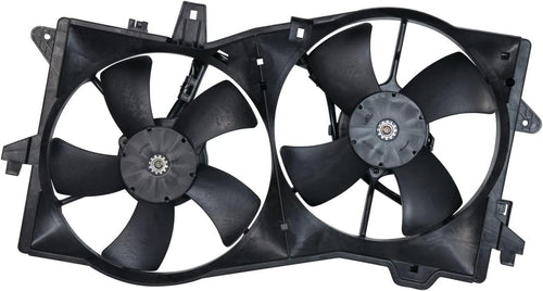 621090 Cooling Fan Assembly Compatible with 2002-2006 Mazda MPV, Black