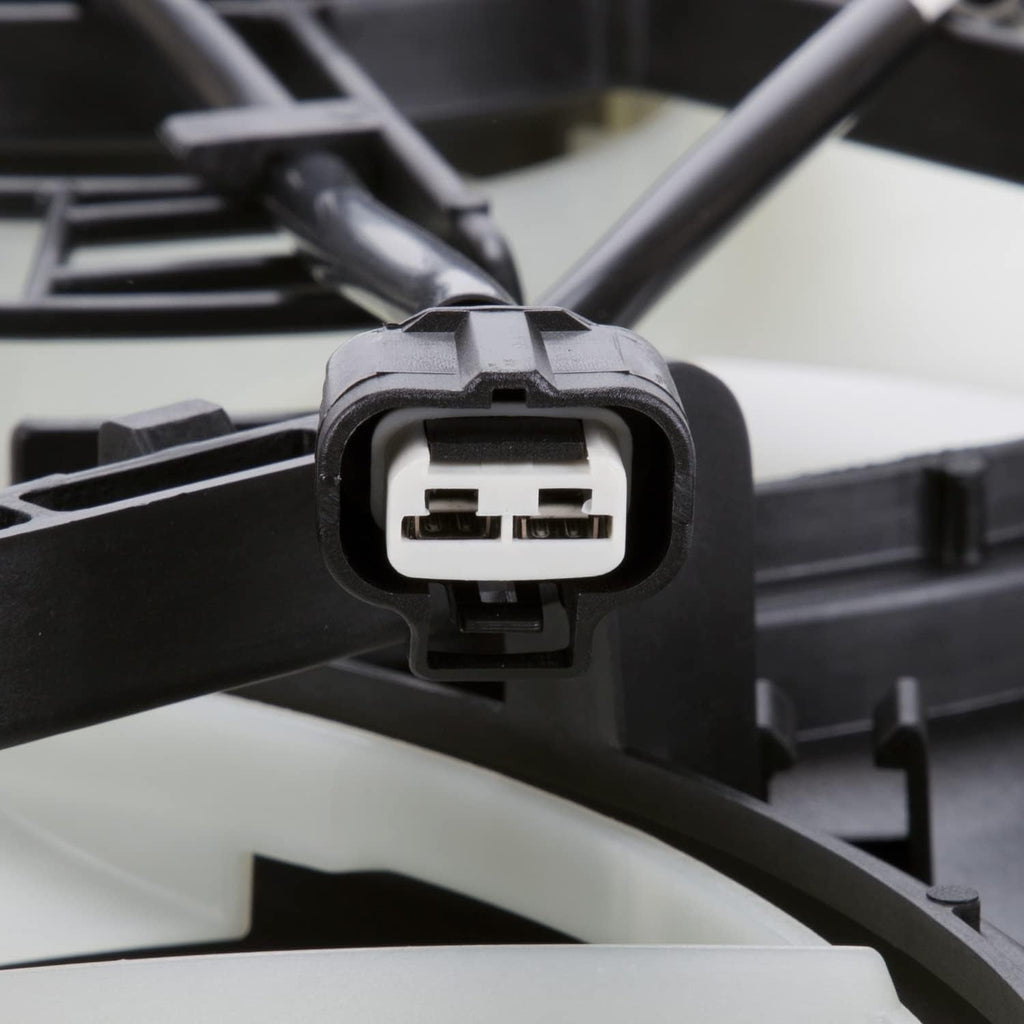 622190 Cooling Fan Assembly Compatible with 2007-2009 Lexus RX350, Black