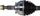 NCV53010 CV Axle Shaft Assembly - Rear Left or Right (Driver or Passenger Side)