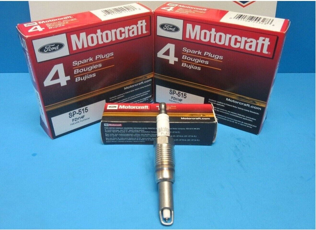 8 Spark Plugs OEM Motorcraft SP-515/SP546 PZH14F 5.4L 3V for FORD Lincoln