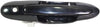 for Mazda MPV Exterior Door Handle Front, Driver Side Smooth Black 2000-2006 | with Key Hole | Trim:All Submodels | MA1310117 | LC7059410F08