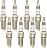 NGK Set of 8 Iridium IX Spark Plugs Fine Wire 0.6Mm 5K Ohm Taper Cut for V8