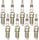 NGK Set of 8 Iridium IX Spark Plugs Fine Wire 0.6Mm 5K Ohm Taper Cut for V8