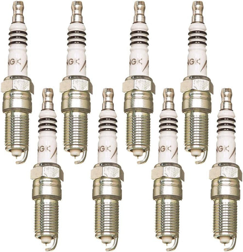 NGK Set of 8 Iridium IX Spark Plugs Fine Wire 0.6Mm 5K Ohm Taper Cut for V8