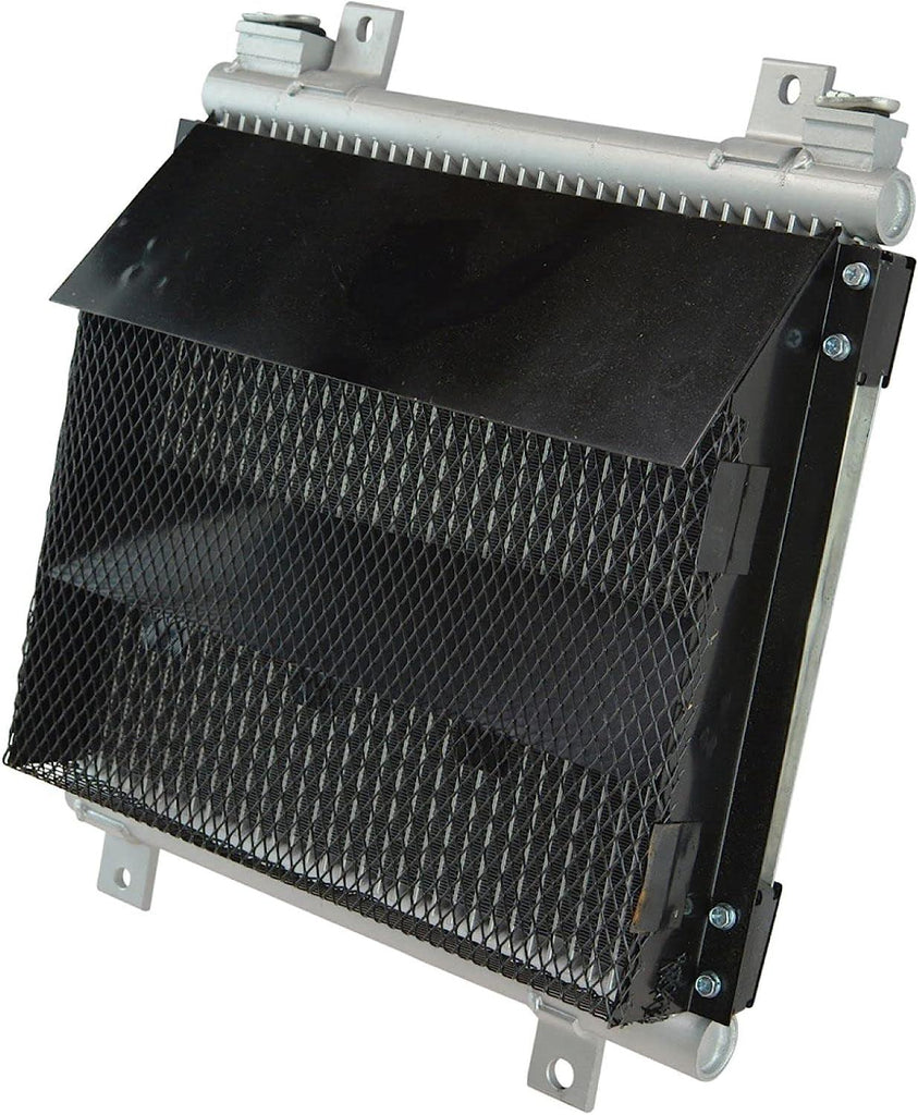 AC Condenser A/C Air Conditioning Direct Fit Compatible with 99-06 Isuzu NPR NQR