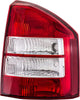 Dorman 1611251 Passenger Side Tail Light Assembly Compatible with Select Jeep Models