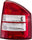 Dorman 1611251 Passenger Side Tail Light Assembly Compatible with Select Jeep Models