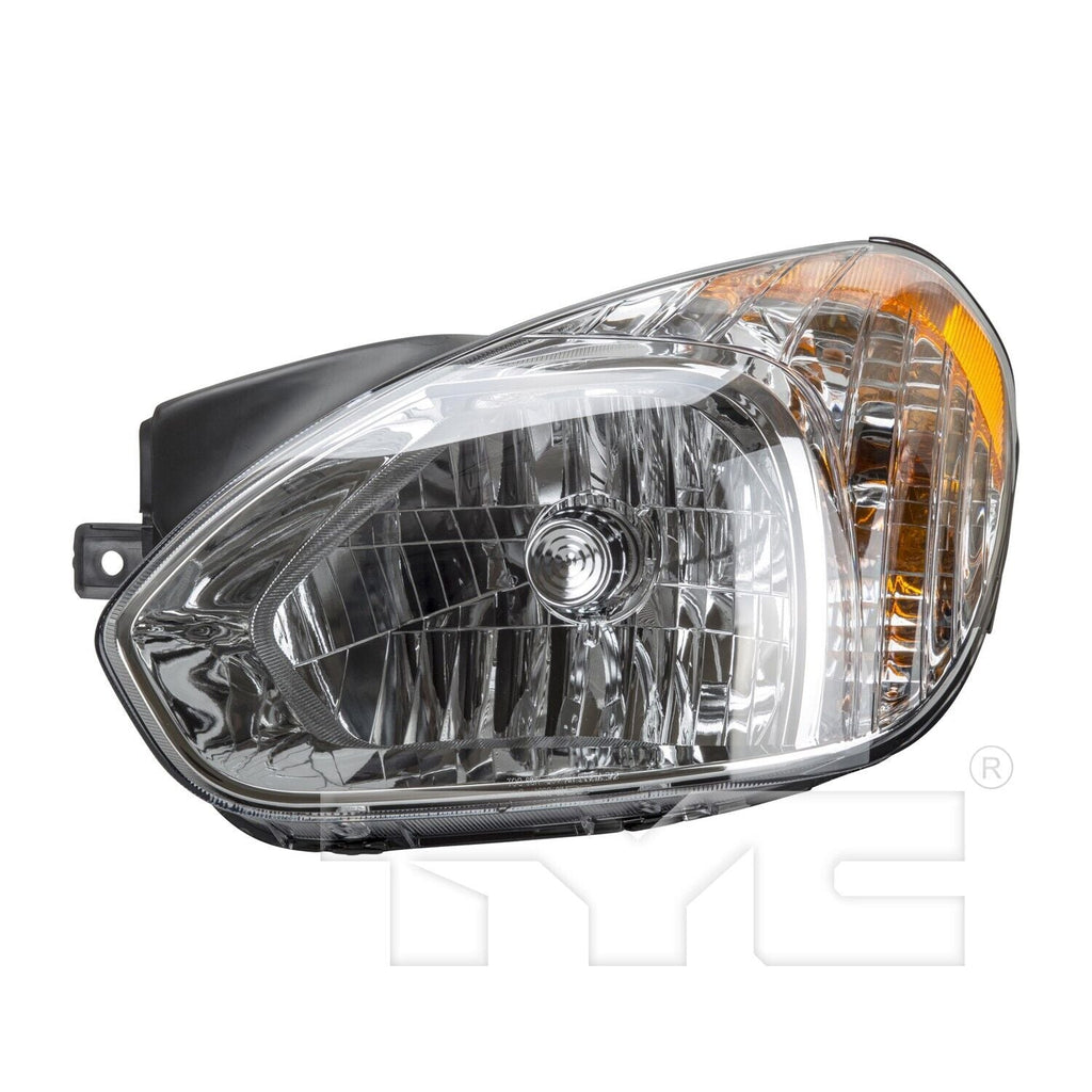 TYC Headlight Assembly for 07-11 Accent 20-11292-00