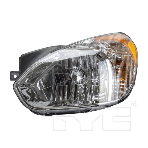 TYC Headlight Assembly for 07-11 Accent 20-11292-00
