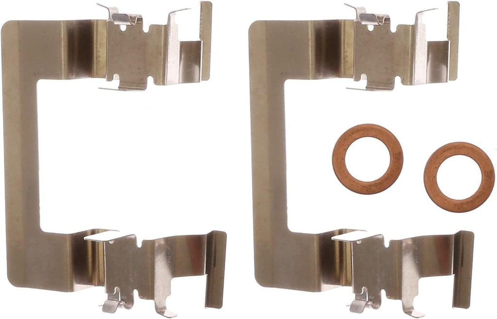 Gold 18FR2538N Front Driver Side Disc Brake Caliper Assembly (Friction Ready Non-Coated)