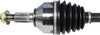 NCV10628 CV Axle Shaft Assembly - Left Front (Driver Side)