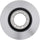 Silver 18A568A Front Disc Brake Rotor