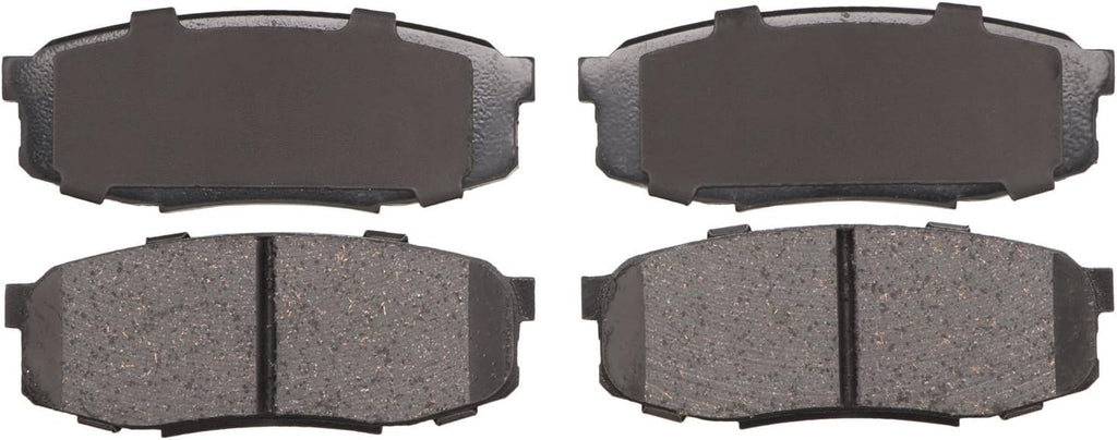 ADVICS AD1304 Ultra-Premium Rear Disc Brake Pad for Lexus/Toyota, (Set of 4)