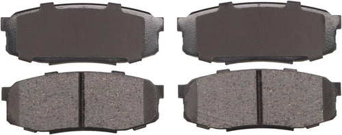 ADVICS AD1304 Ultra-Premium Rear Disc Brake Pad for Lexus/Toyota, (Set of 4)