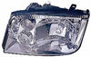Depo Headlight Assembly for 1999-2002 Jetta 341-1106L-UCF
