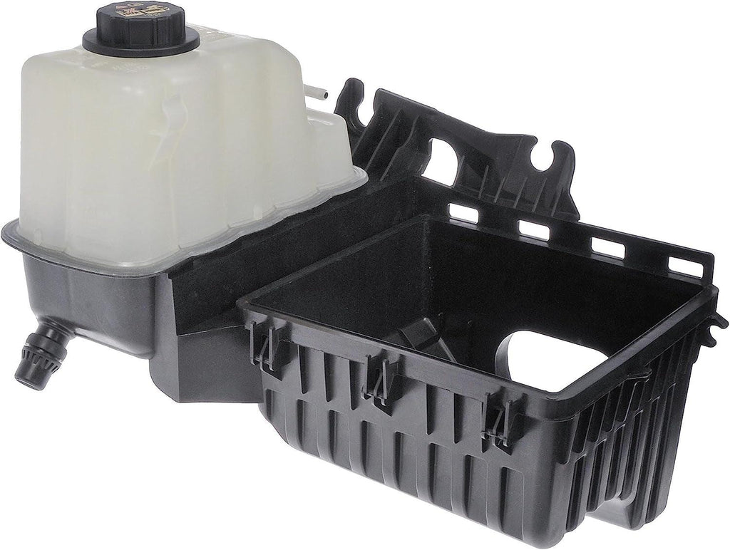 Dorman 603-345 Front Engine Coolant Reservoir Compatible with Select Ford Models