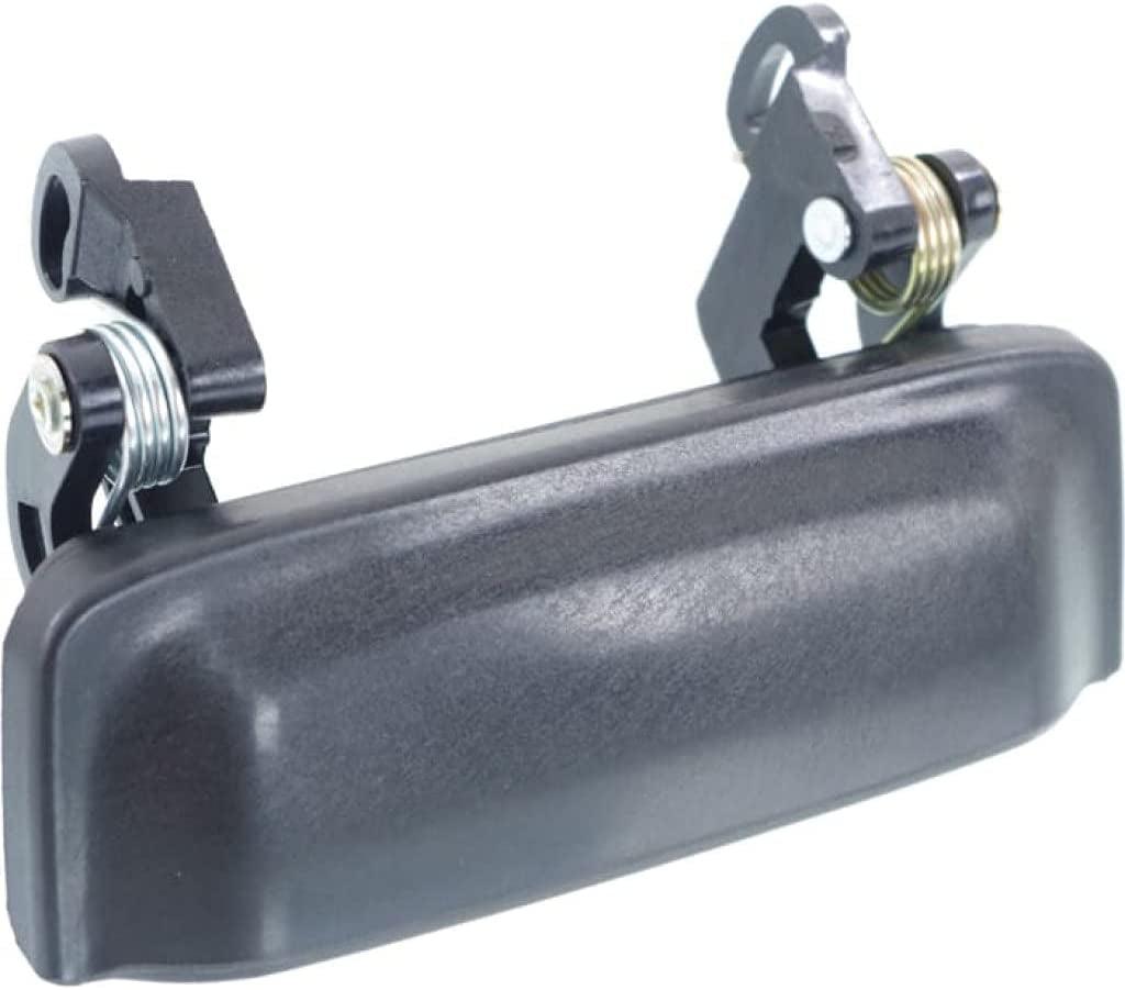 for Ford Explorer Exterior Door Handle Front or Rear, Driver or Passenger Side Smooth Black (1998-2003) | Trim:All Submodels | FO1310117 | 2L2Z7822404AAPTM