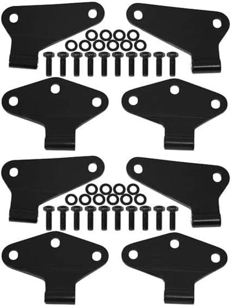 Body Door Hinge Set (8 Pieces) (4 Door) 80581