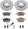K898-26 Front Z26 Carbon Fiber Brake Pads with Drilled & Slotted Brake Rotors Kit