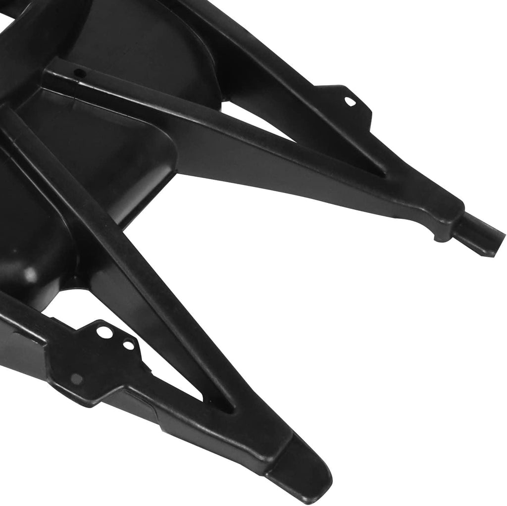 OEM-RF-0462 Factory Style Radiator Cooling Fan Assembly Compatible with 2000-2004 Focus SOHC W/O A/C