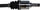 NCV36002 CV Axle Shaft Assembly - Right Rear (Passenger Side)