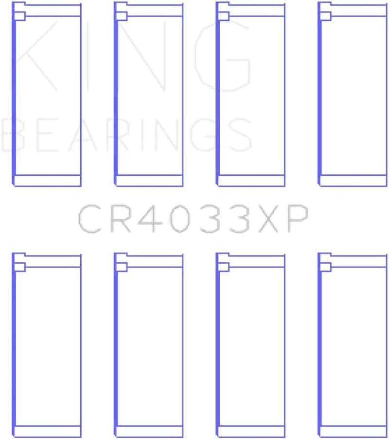 CR4033XP Connecting Rod (Cr4033Xp Xp Series; Tri-Metal Performance), 1 Pack