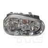 TYC Headlight Assembly for Cabrio, Golf 20-6473-90