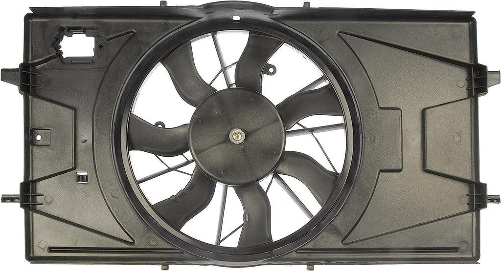 Dorman 620-635 Engine Cooling Fan Assembly Compatible with Select Chevrolet / Pontiac Models,Black
