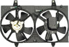Dorman 620-416 Engine Cooling Fan Assembly Compatible with Select Infiniti / Nissan Models, Black