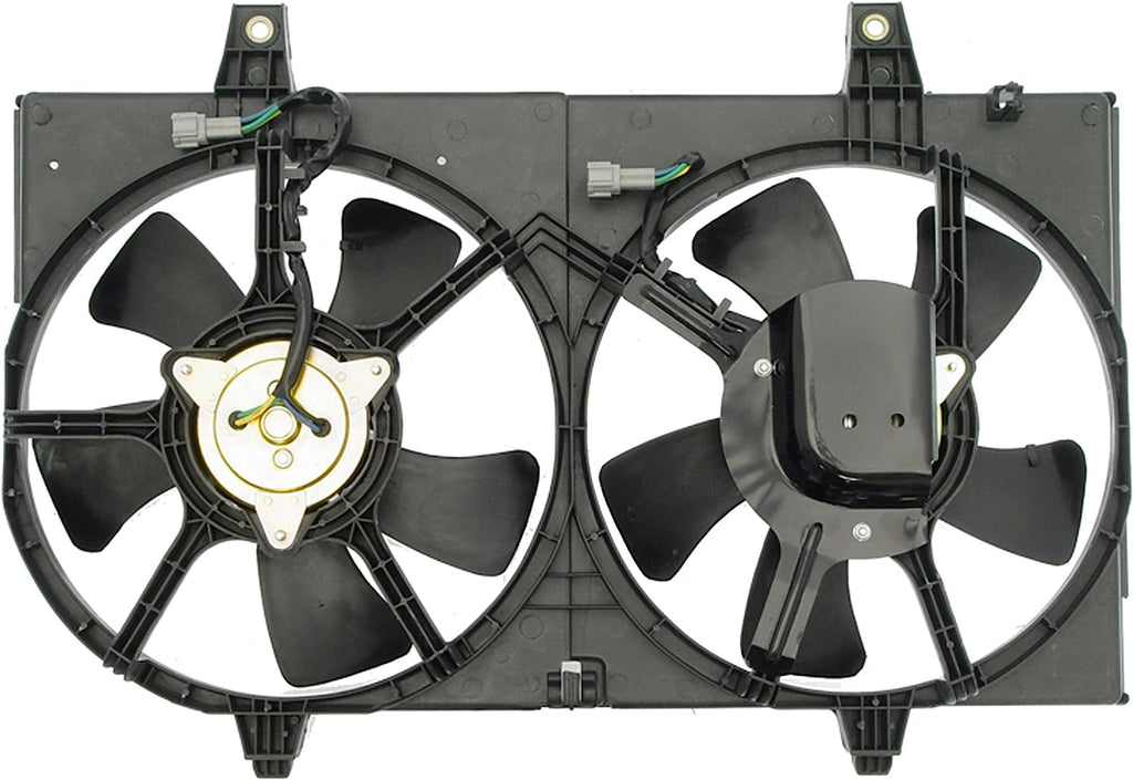 Dorman 620-416 Engine Cooling Fan Assembly Compatible with Select Infiniti / Nissan Models, Black