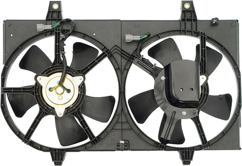 Dorman 620-416 Engine Cooling Fan Assembly Compatible with Select Infiniti / Nissan Models, Black