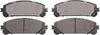 ADVICS AD1324 Ultra-Premium Front Disc Brake Pad Set