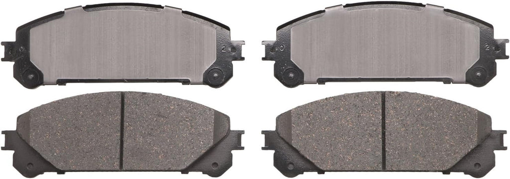 ADVICS AD1324 Ultra-Premium Front Disc Brake Pad Set