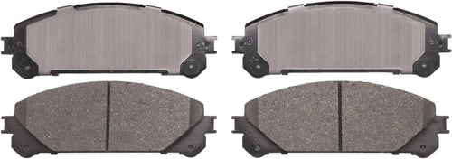 ADVICS AD1324 Ultra-Premium Front Disc Brake Pad Set