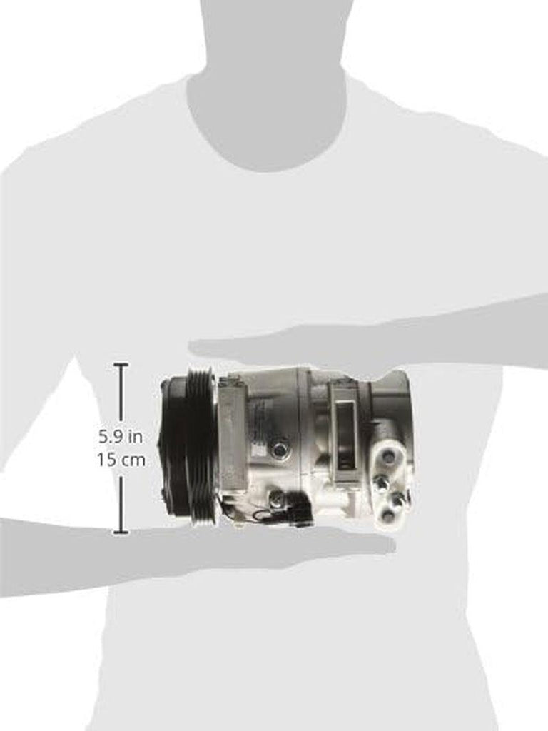 68435 New A/C Compressor with Clutch