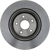 Gold 18A2537 Black Hat Rear Disc Brake Rotor