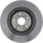 Gold 18A2537 Black Hat Rear Disc Brake Rotor