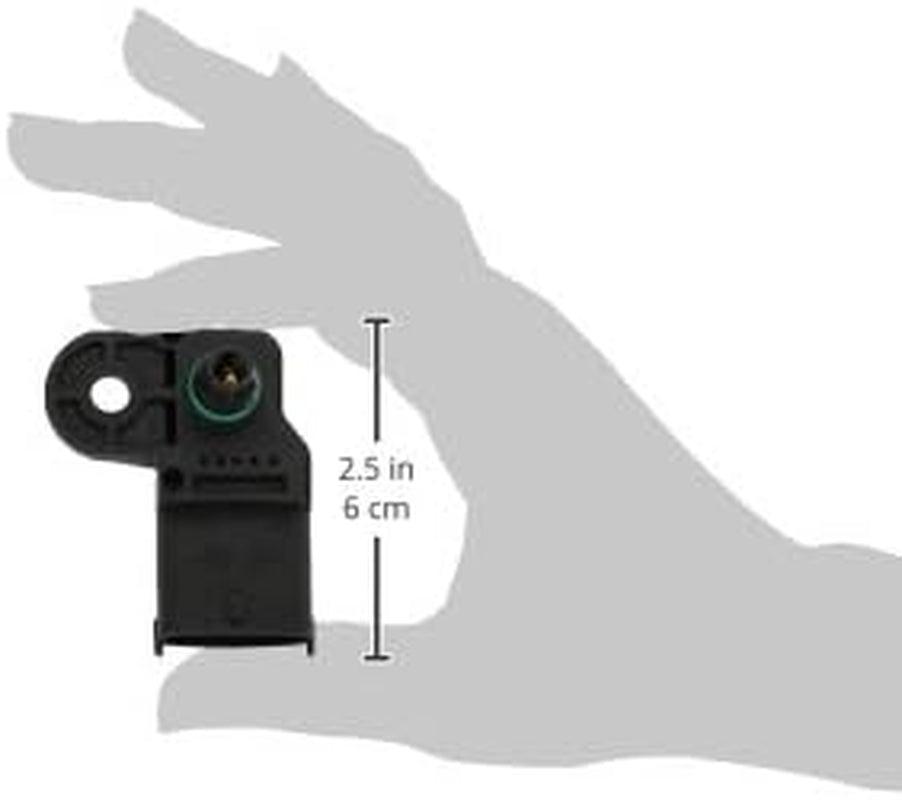 Automotive 0261230042 Original Equipment Manifold Absolute Pressure (MAP) Sensor for Select Cadillac SRX; Chevrolet Cobalt; Porsche Cayenne, Panamera, 911; Saab 9-3, 9-5; Saturn Ion