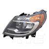 TYC Headlight Assembly for Ram 20-9580-90
