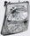 Dorman Headlight Assembly for Explorer Sport Trac, Explorer Sport 1591216