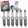 6 Pc DENSO Platinum TT Spark Plugs Compatible with Pontiac G6 3.6L V6 2007-2009