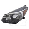 TYC Headlight Assembly for 15-17 Toyota Yaris 20-9626-01-9