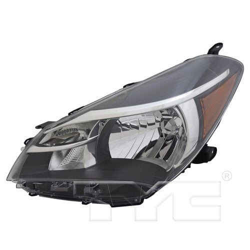 TYC Headlight Assembly for 15-17 Toyota Yaris 20-9626-01-9