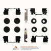Carlson Disc Brake Hardware Kit for Ram H5883Q