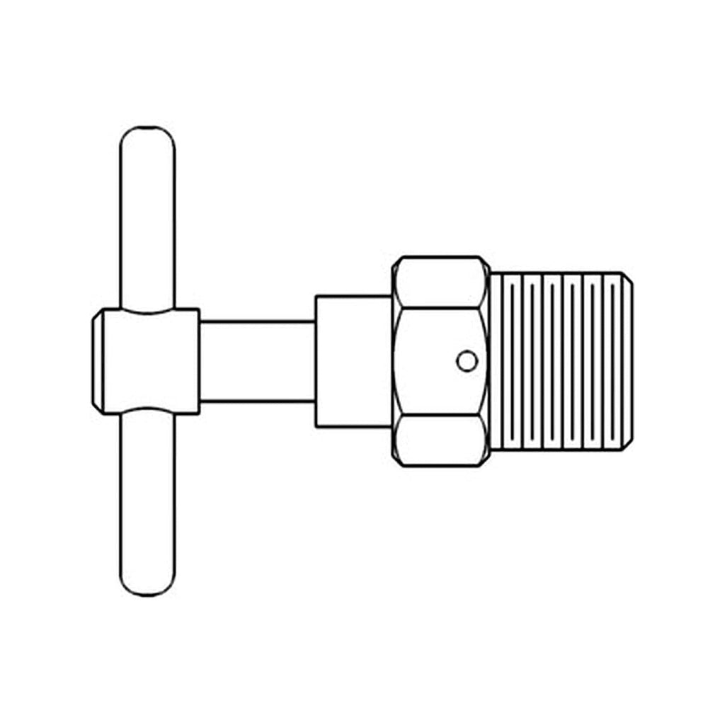 Drain Cock Radiator & Cylinder Block Fits Fordd 2N 8N 9N NAA 600 700 800 900 501